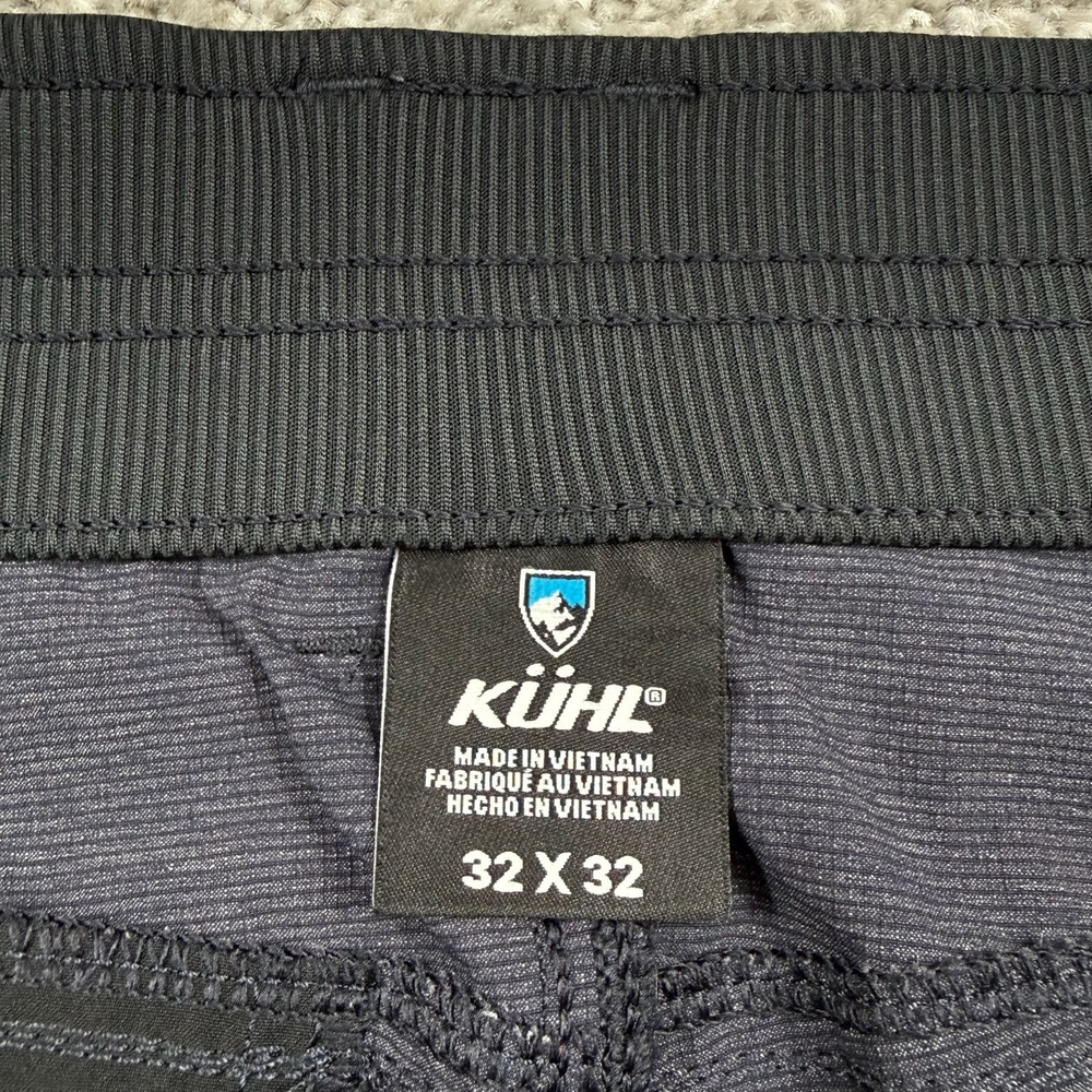 Kuhl Deceptr Pants Men's 32x31 Blue 4-Way Stretch Hiking Travel Outdoor - Picture 16 of 16